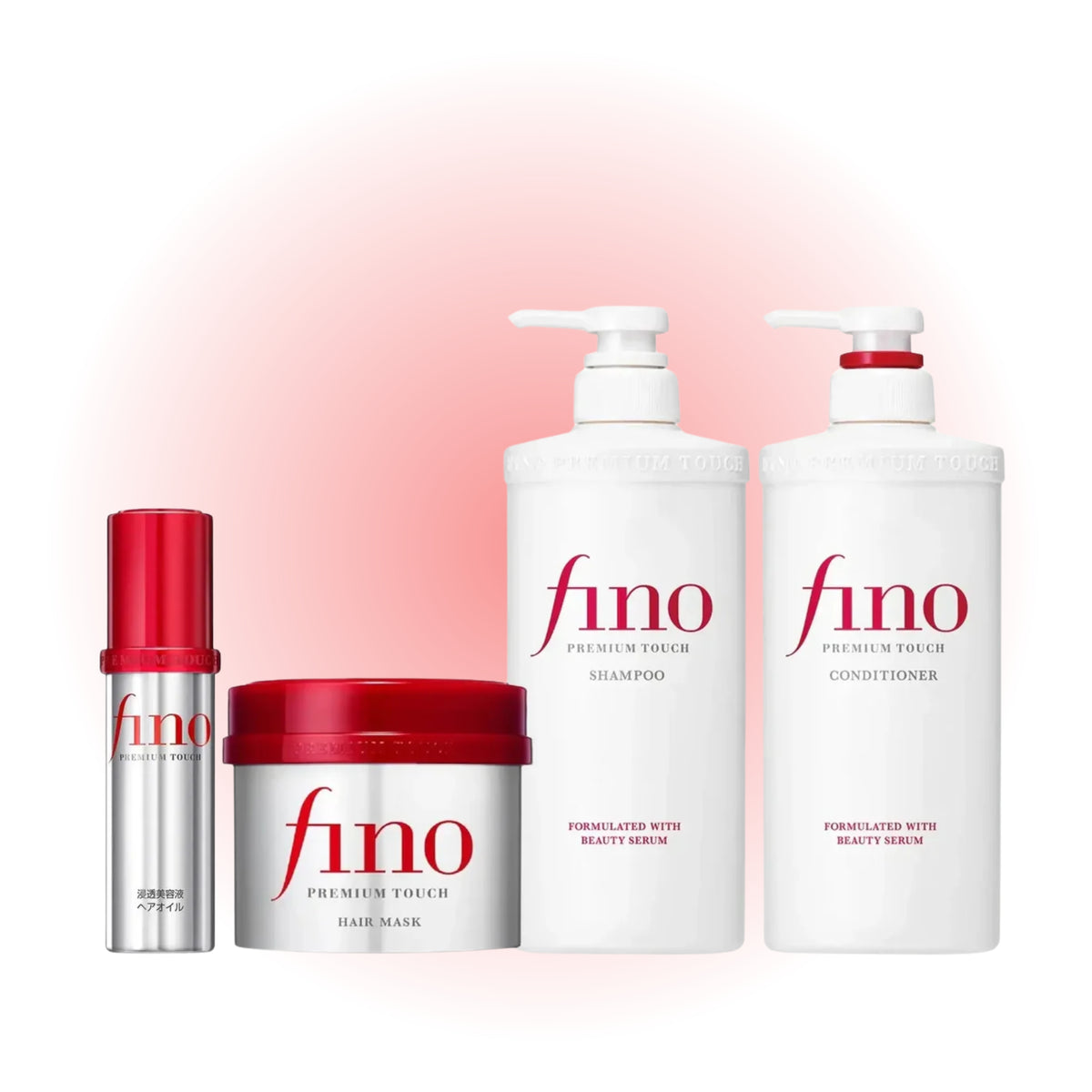 Fino Premium Hair Care Set