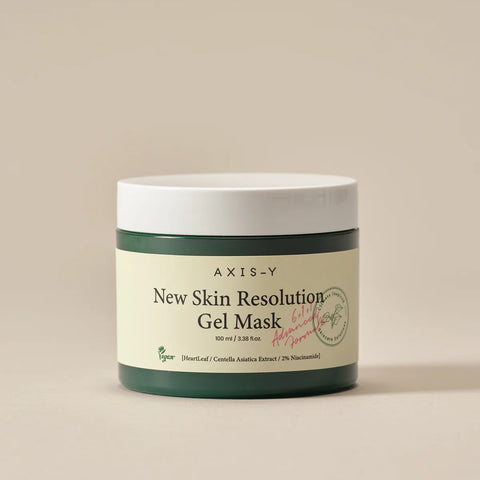 New Skin Resolution Gel Mask - 100ml