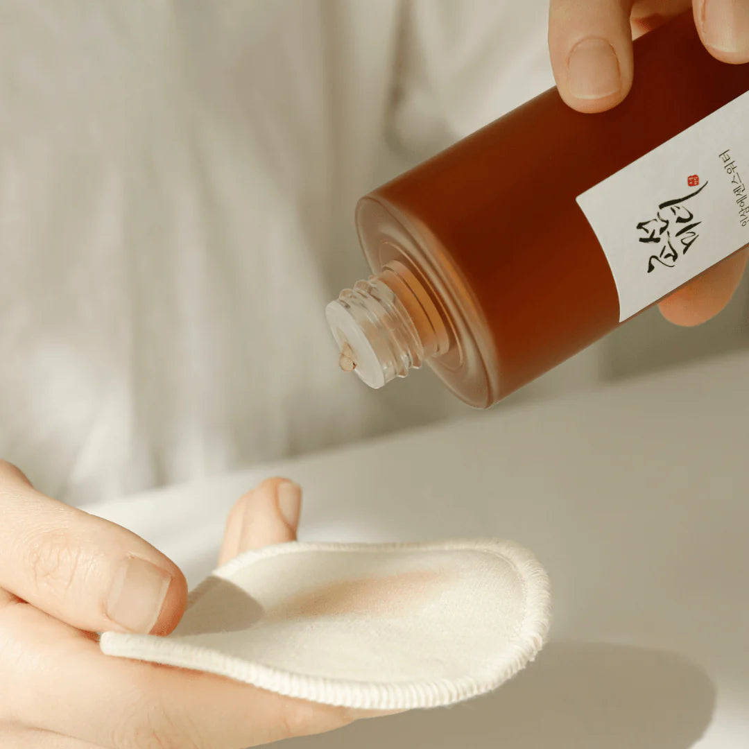 Beauty of Joseon Slow Aging Trio featuring cream, ginseng essence and retinol eye serum.