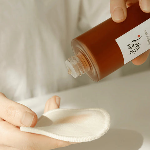 Beauty of Joseon Slow Aging Trio featuring cream, ginseng essence and retinol eye serum.