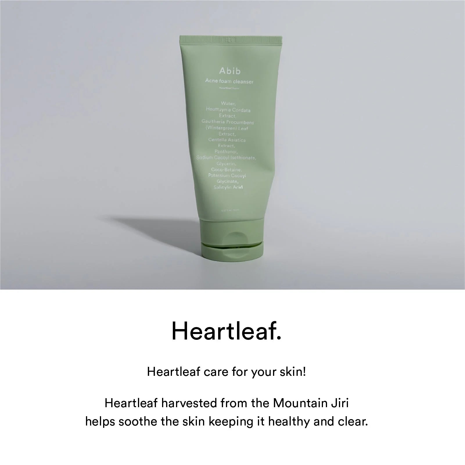 Heartleaf Acne Foam Cleanser - 150ml
