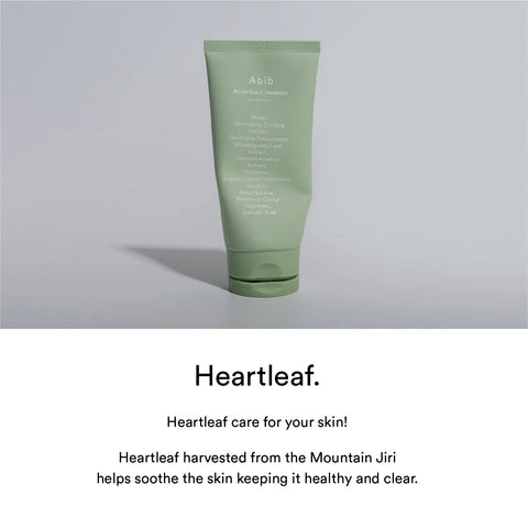 Heartleaf Acne Foam Cleanser - 150ml