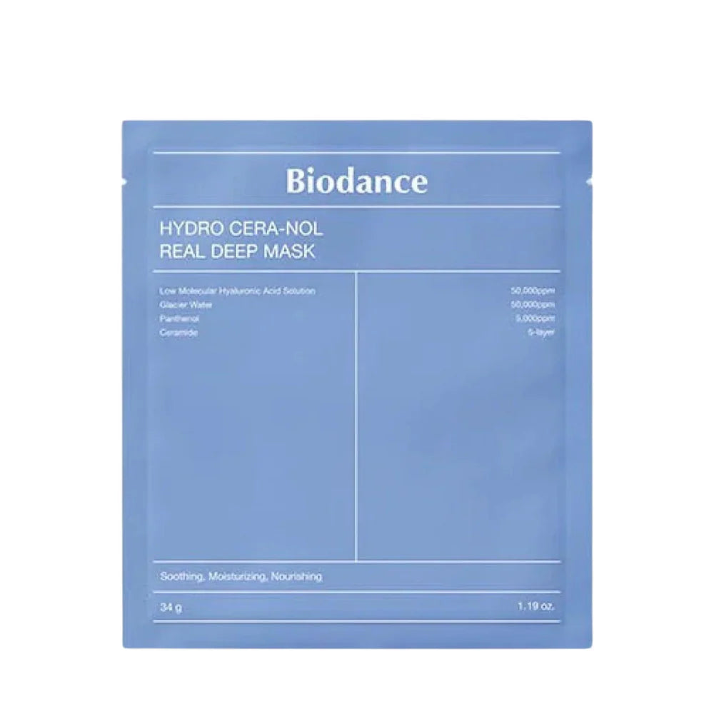 Hydro Cera-nol Real Deep Mask - 4 Masks