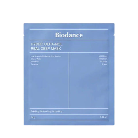 Hydro Cera-nol Real Deep Mask - 4 Masks