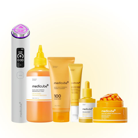 Kojic Acid Hyper-Pigmentation Set - Booster X2 Edition