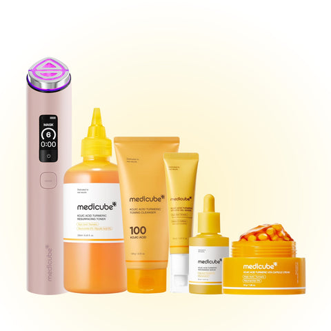 Kojic Acid Hyper-Pigmentation Set - Booster X2 Edition