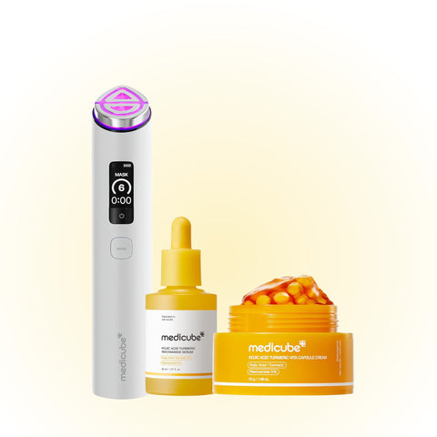Kojic Brightening Trio - Booster X2 Edition