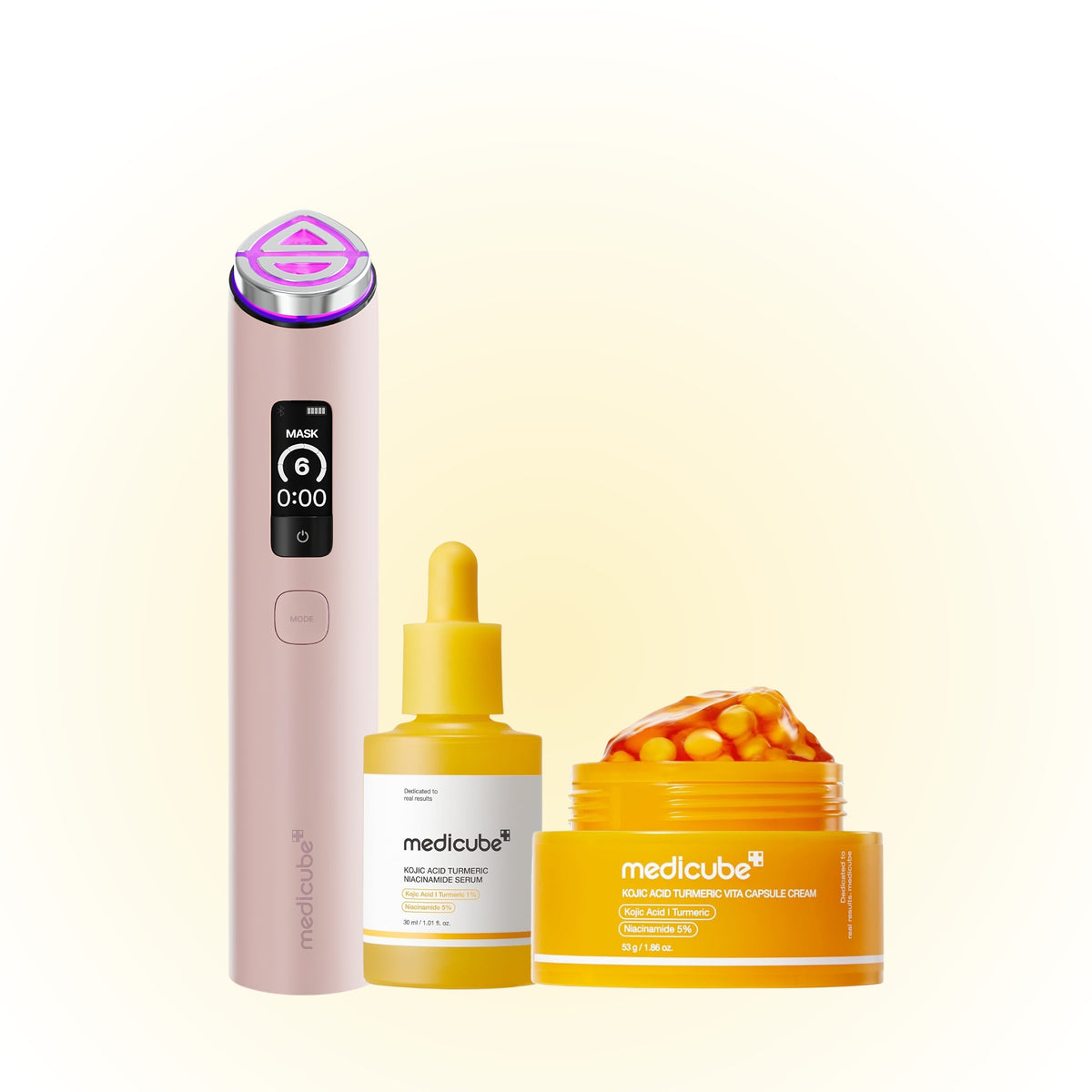 Kojic Brightening Trio - Booster X2 Edition