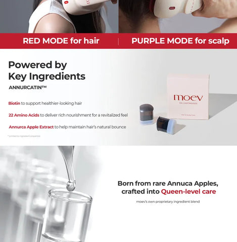 Hair Steamer Pro - Steam Hair Brush & Scalp Massager