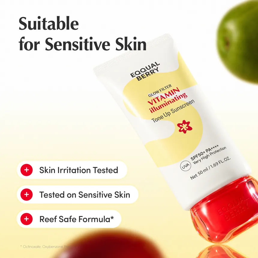 Vitamin Illuminating Tone Up Sunscreen SPF50+ PA++++ - 50ml