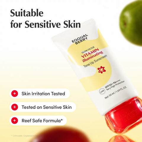 Vitamin Illuminating Tone Up Sunscreen SPF50+ PA++++ - 50ml