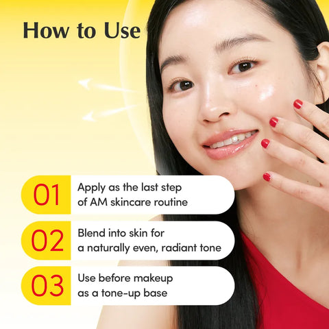 Vitamin Illuminating Tone Up Sunscreen SPF50+ PA++++ - 50ml