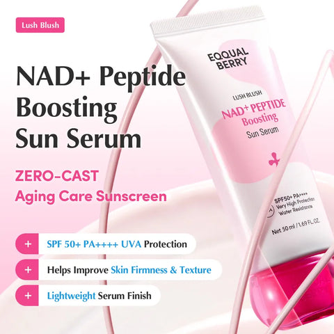 NAD+ Peptide Boosting Sun Serum SPF50+ PA++++ - 50ml