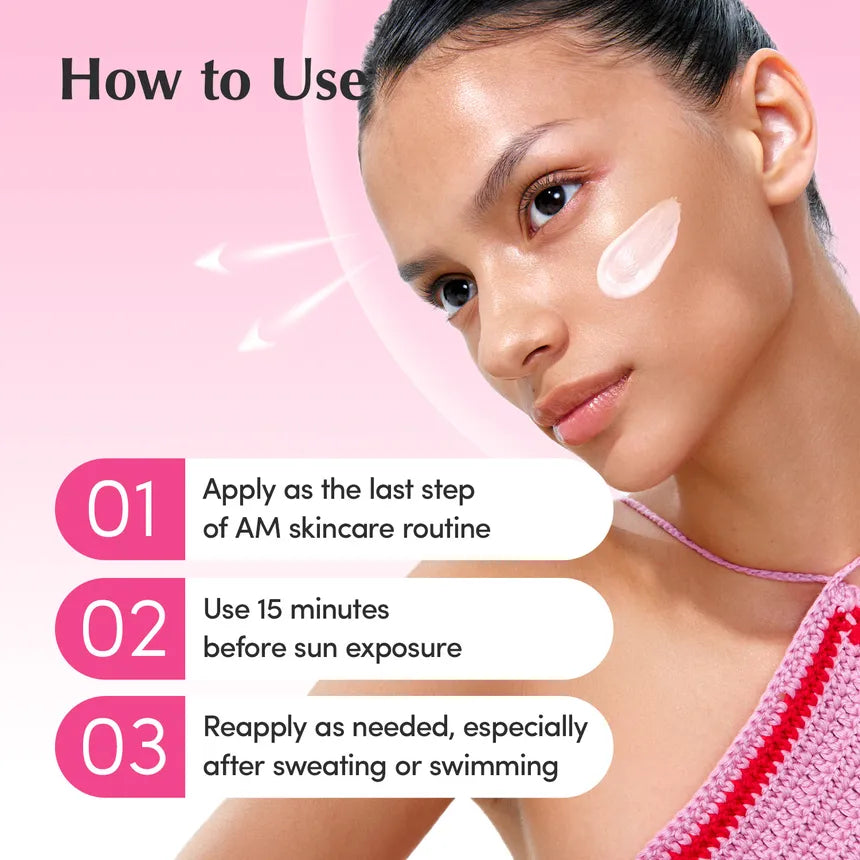 NAD+ Peptide Boosting Sun Serum SPF50+ PA++++ - 50ml