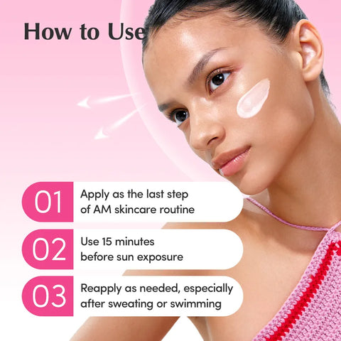NAD+ Peptide Boosting Sun Serum SPF50+ PA++++ - 50ml