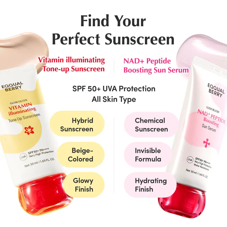 Vitamin Illuminating Tone Up Sunscreen SPF50+ PA++++ - 50ml
