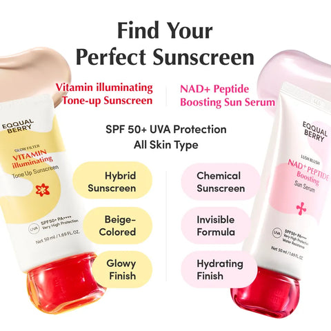 Vitamin Illuminating Tone Up Sunscreen SPF50+ PA++++ - 50ml