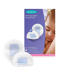 Lansinoh Disposable Nursing Breast Pads - 60 Pieces