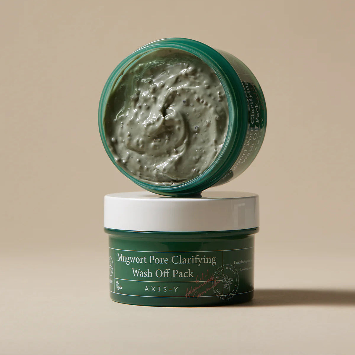 Mugwort Pore Clarifying Wash Off Pack - 100ml