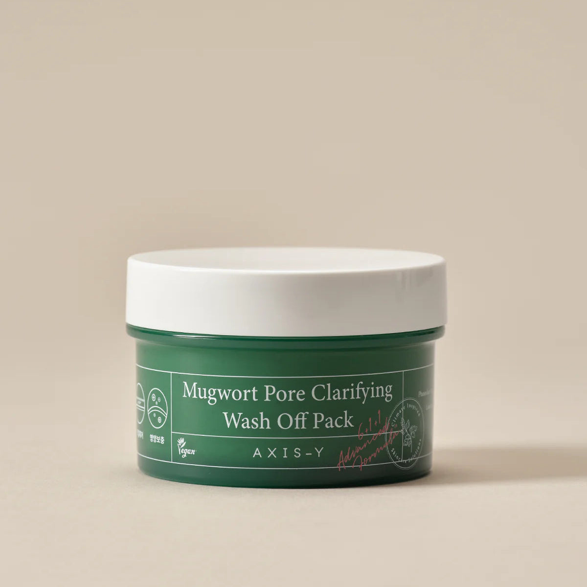 Mugwort Pore Clarifying Wash Off Pack - 100ml