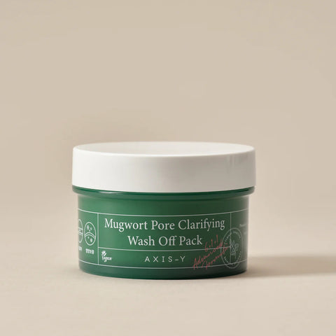 Mugwort Pore Clarifying Wash Off Pack - 100ml