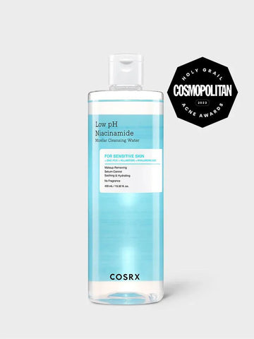 Low pH Niacinamide Micellar Cleansing Water - 400ml