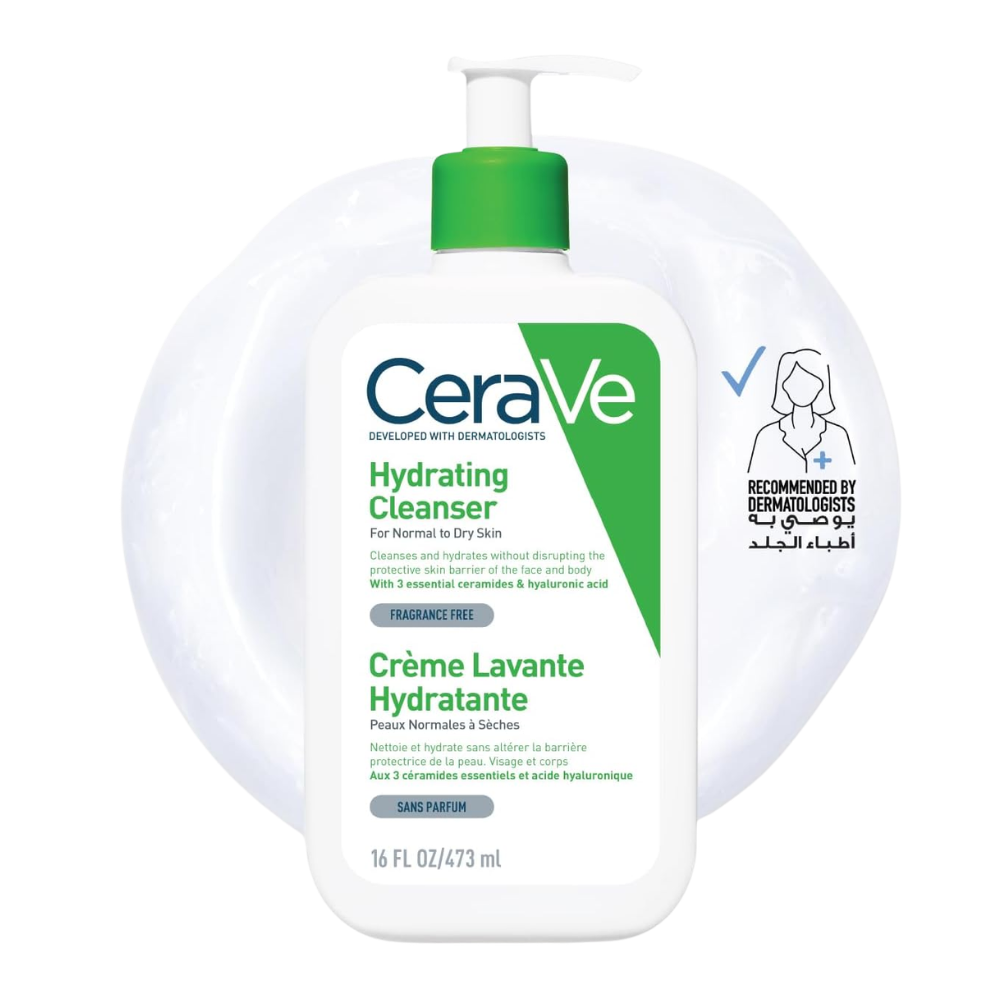 Hydrating Cleanser For Normal to Dry Skin