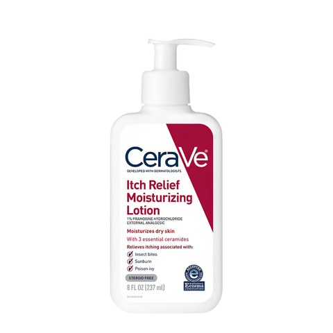 Itch Relief Moisturizing Lotion - 237ml