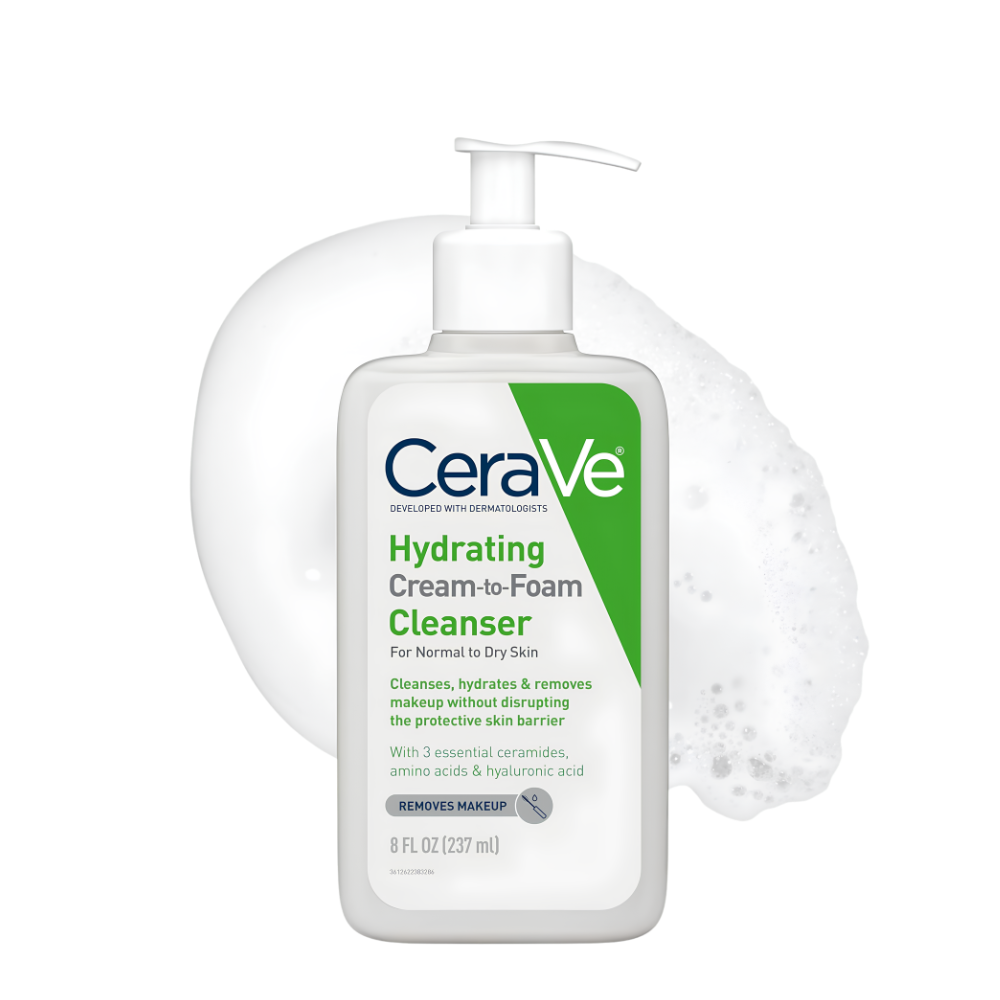 Hydrating Cream-to-Foam Cleanser - 237ml