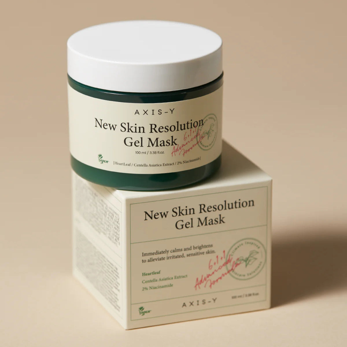 New Skin Resolution Gel Mask - 100ml