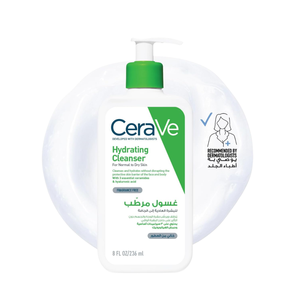 Hydrating Cleanser For Normal to Dry Skin