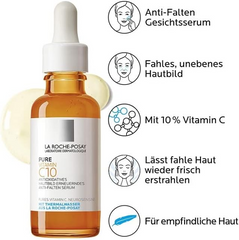 La Roche-Posay Pure Vitamin C 10, 30 ml Serum