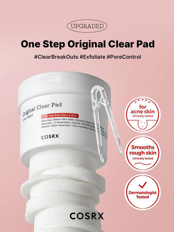One Step Original Clear Pad - 70s