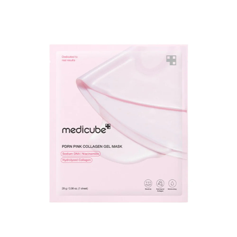 PDRN Pink Collagen Gel Mask - 1ea