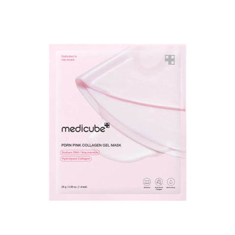 PDRN Pink Collagen Gel Mask - 1ea