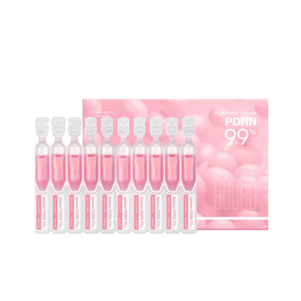 PDRN Pink One Day Serum Set - 1.5ml x 10ea-Medicube-Noura Skincare
