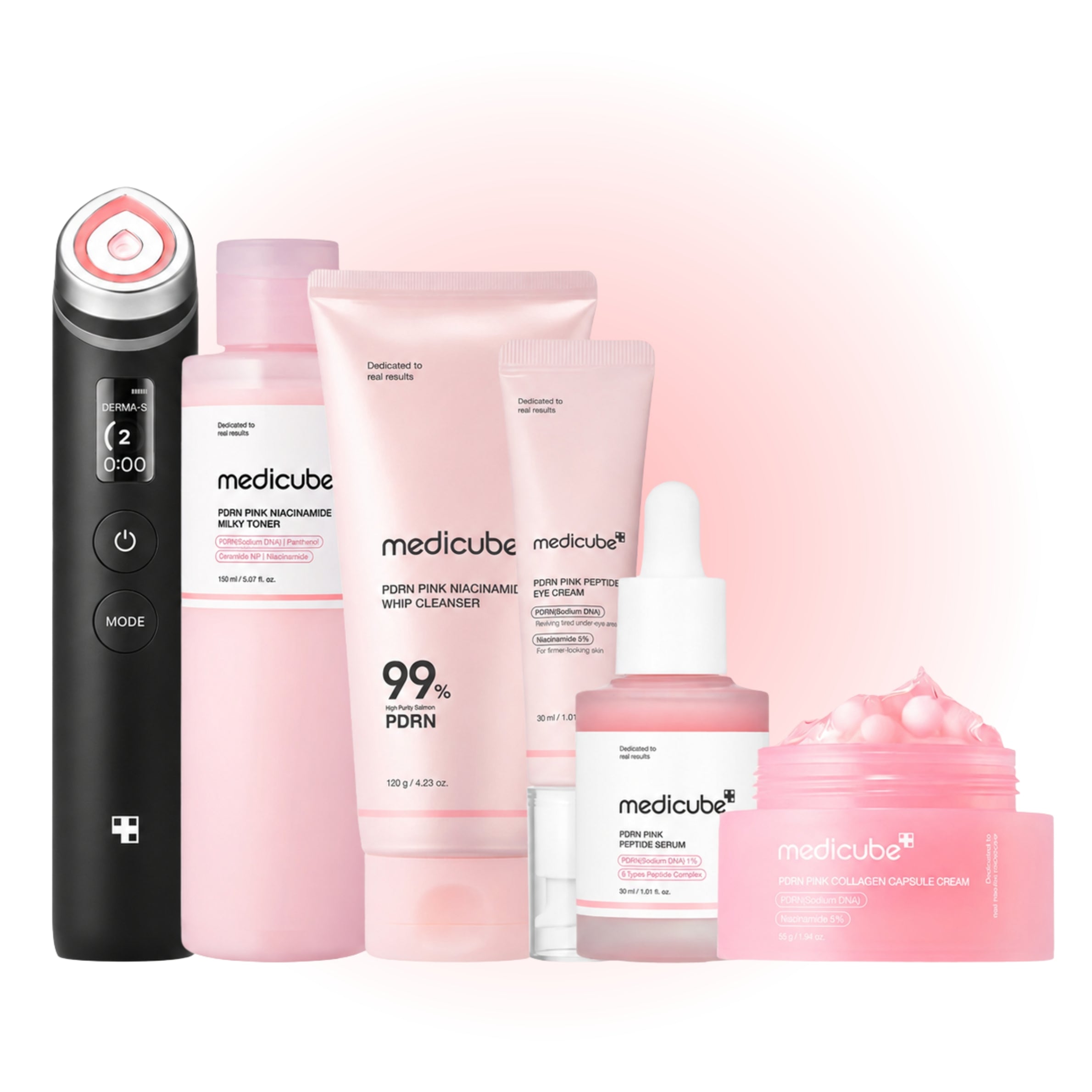 PDRN Pink Glow Full Set - Medicube