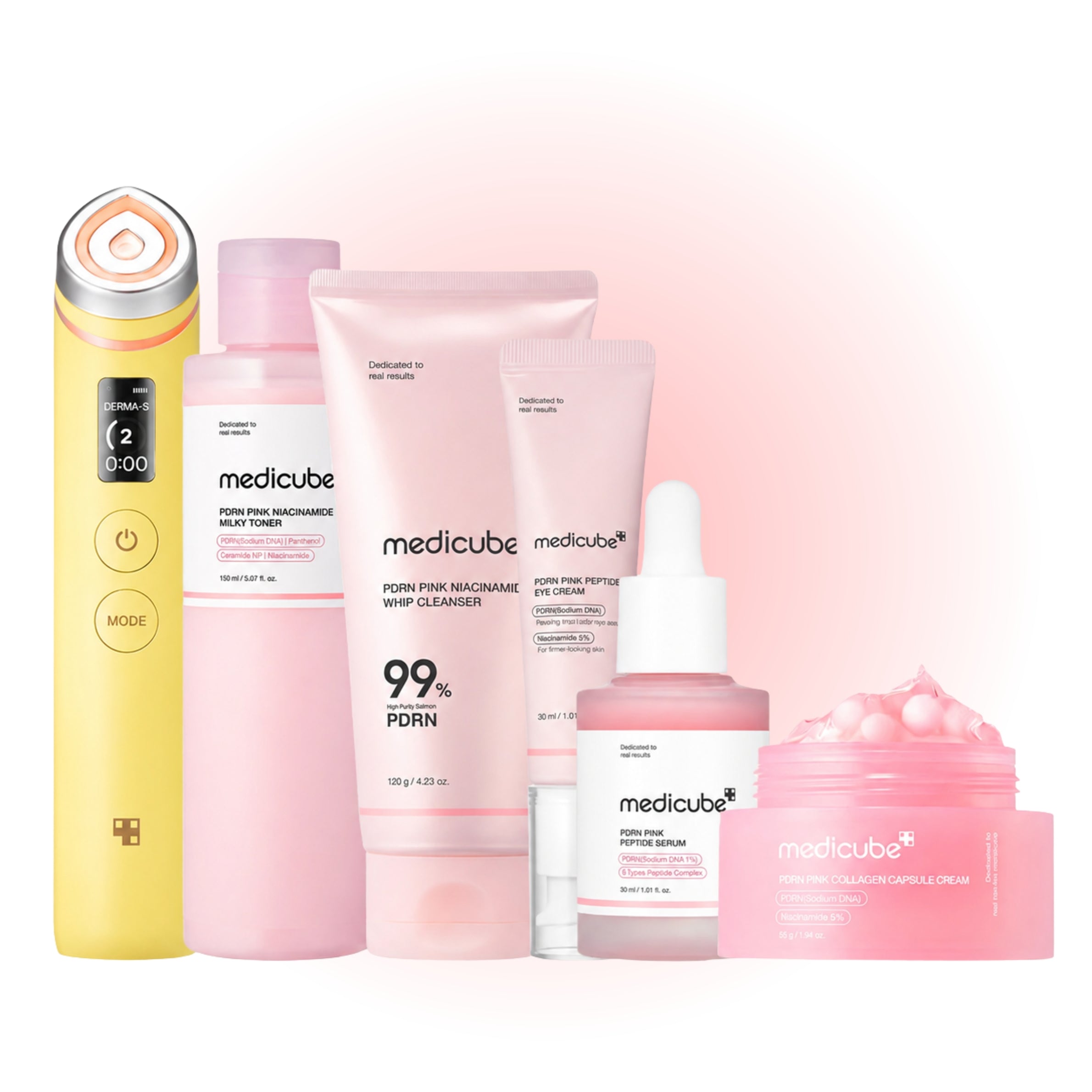 PDRN Pink Glow Full Set - Medicube