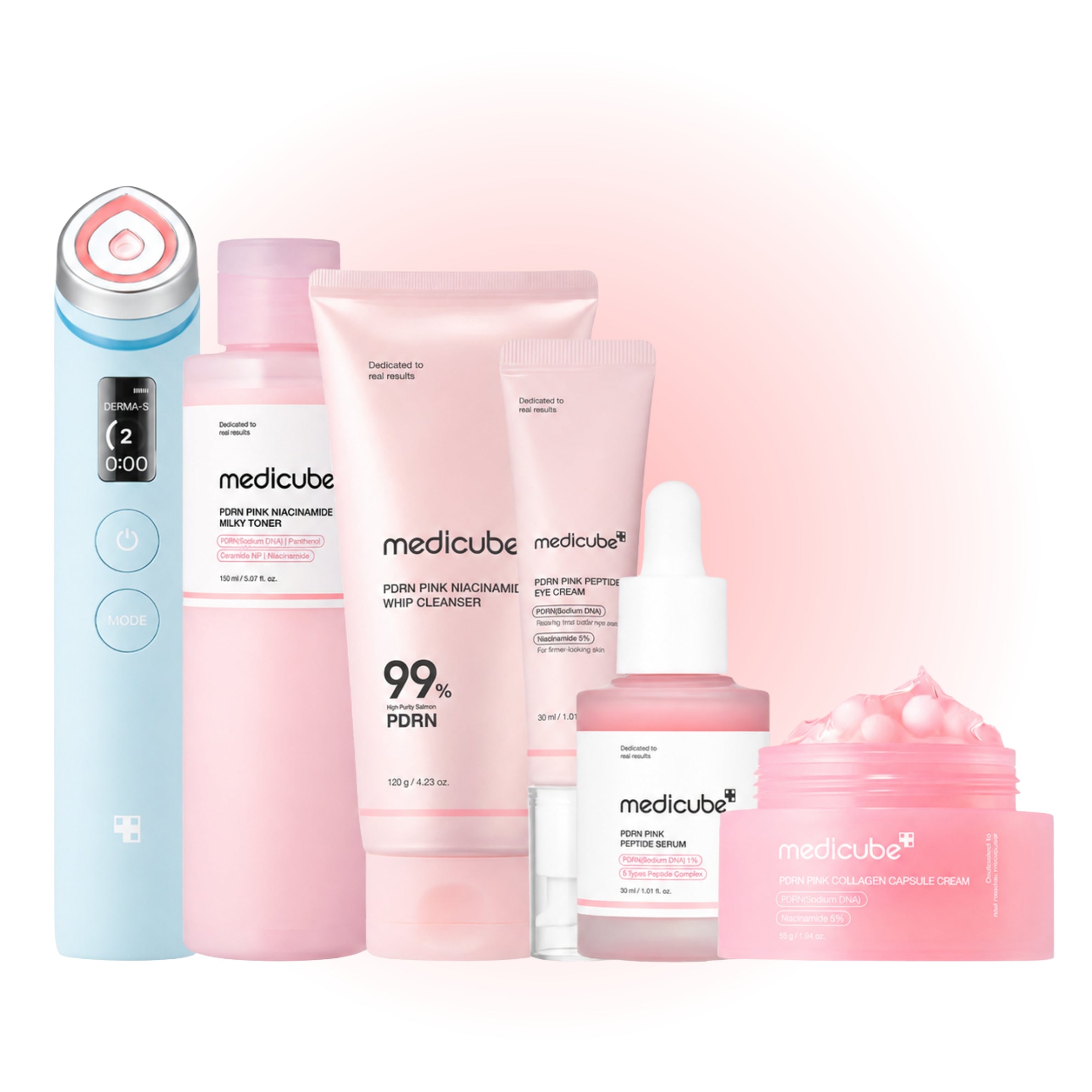 PDRN Pink Glow Full Set - Medicube