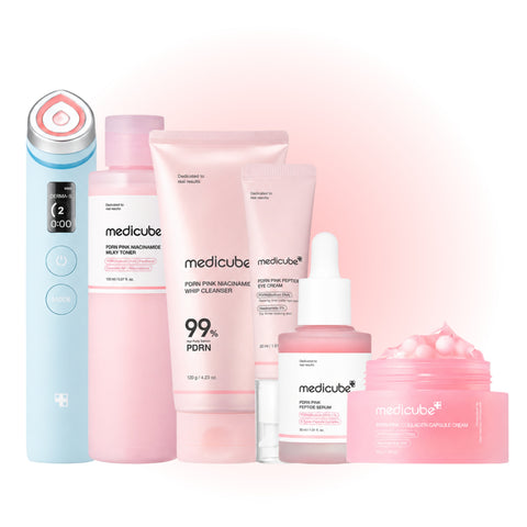 PDRN Pink Glow Full Set - Medicube