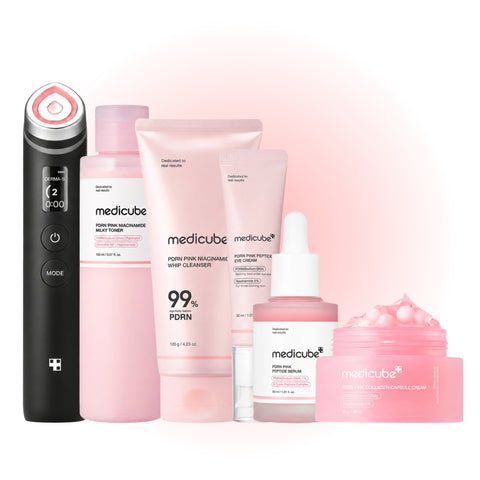 PDRN Pink Glow Full Set - Medicube