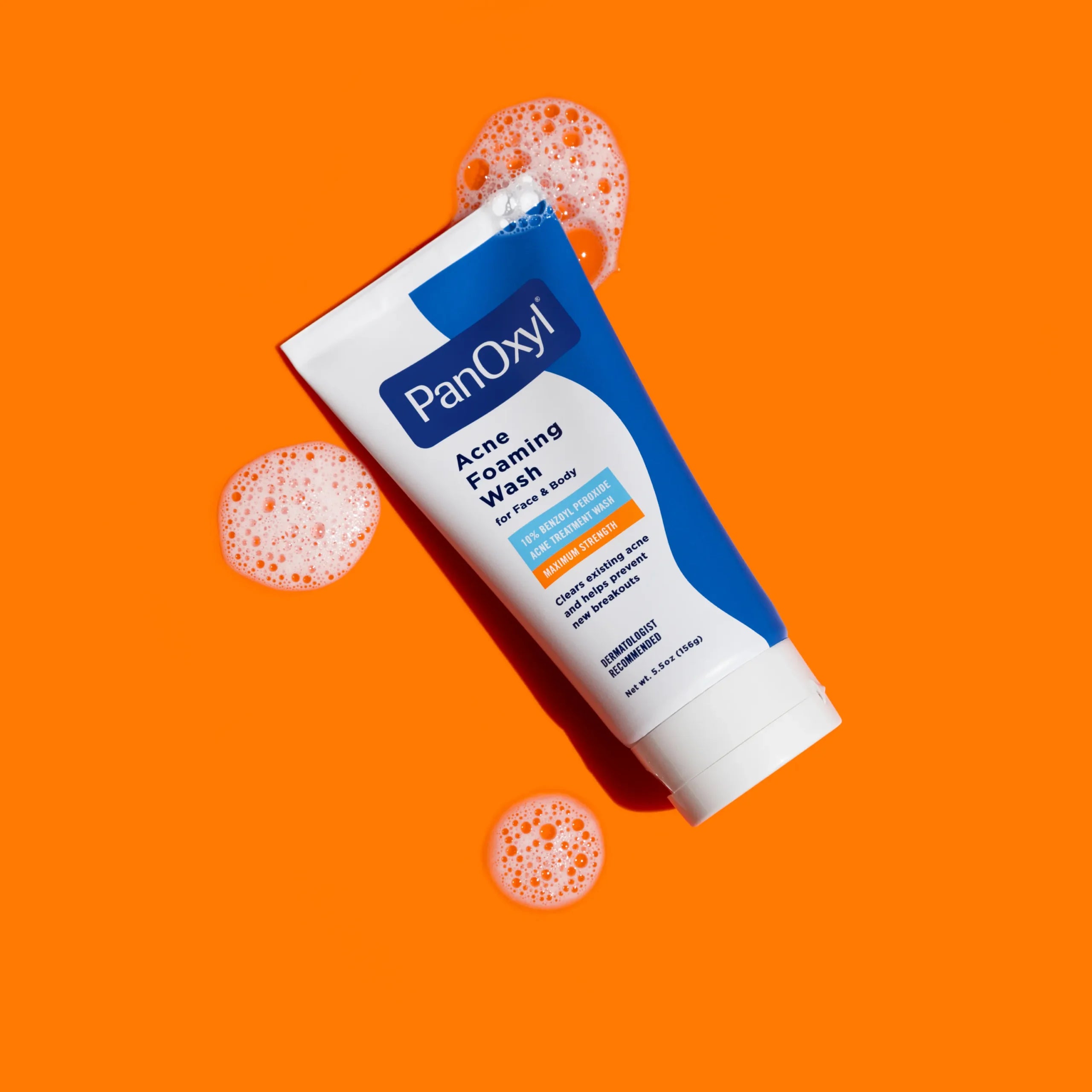 Acne Foaming Wash for Face and Body