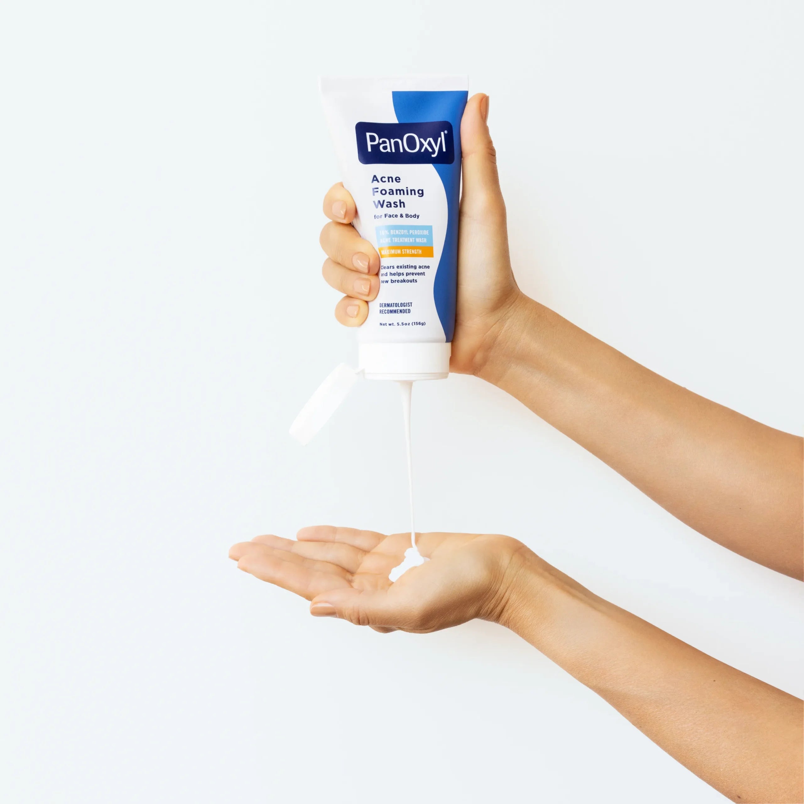 Acne Foaming Wash for Face and Body