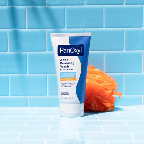 Acne Foaming Wash for Face and Body
