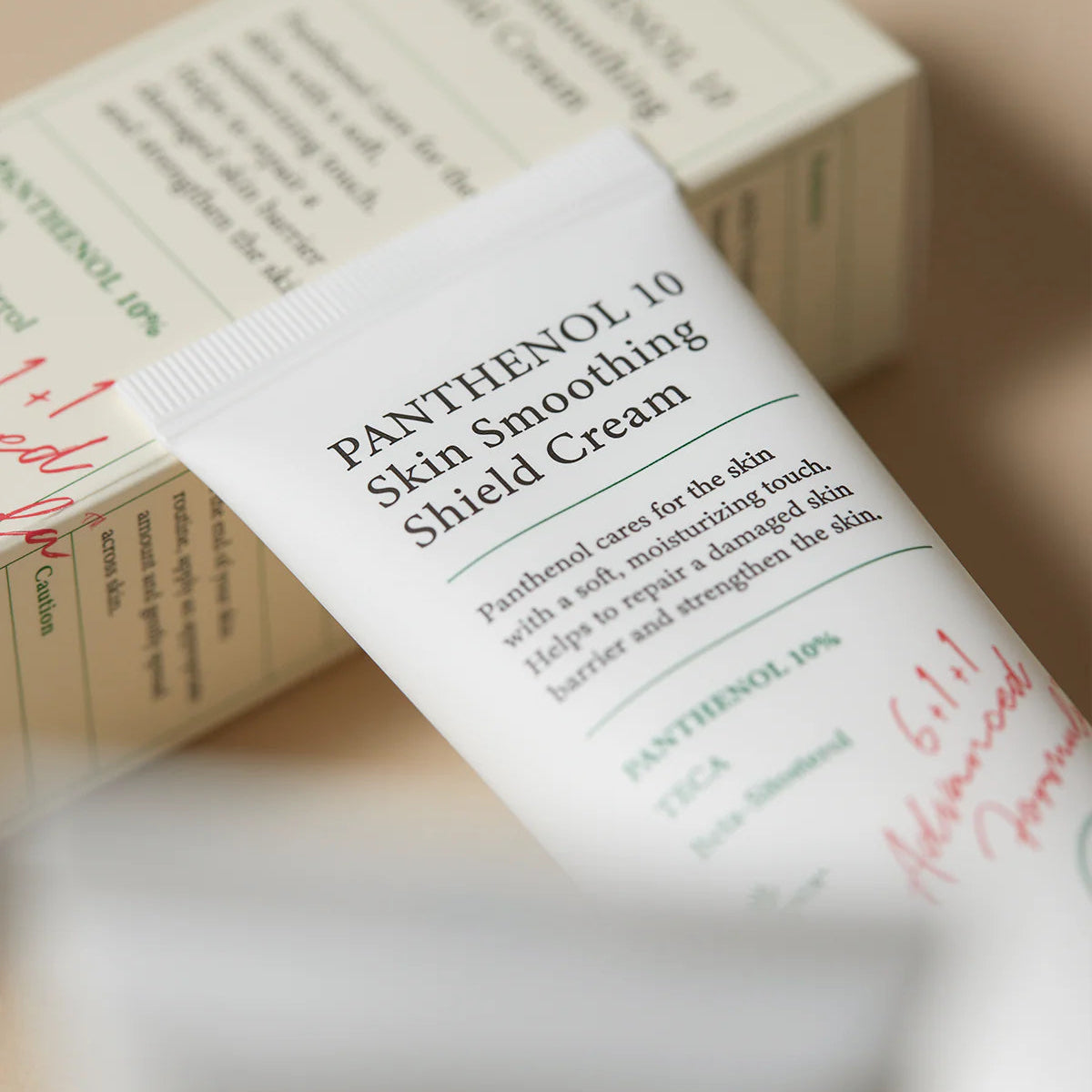 Panthenol 10 Skin Smoothing Shield Cream - 50ml