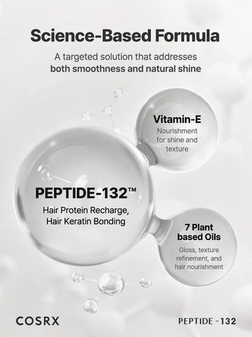 PEPTIDE-132 Ultra Perfect Hair Bonding Oil Serum - 28ml-CosRX-Noura Skincare