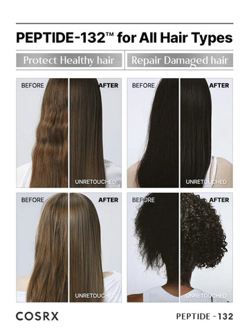 PEPTIDE-132 Ultra Perfect Hair Bonding Shampoo - 200ml-CosRX-Noura Skincare