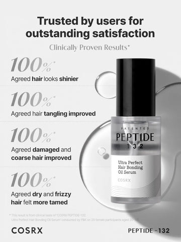 PEPTIDE-132 Ultra Perfect Hair Bonding Oil Serum - 28ml-CosRX-Noura Skincare