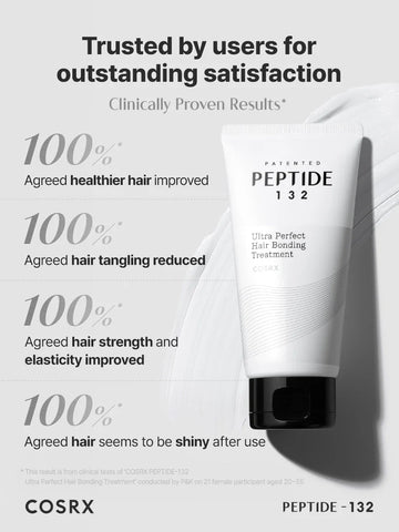 PEPTIDE-132 Ultra Perfect Hair Bonding Treatment - 120ml