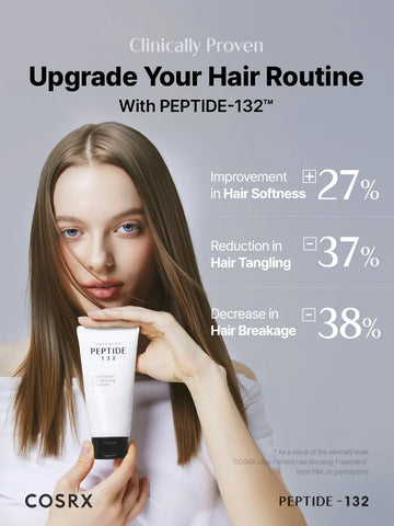 PEPTIDE-132 Ultra Perfect Hair Bonding Treatment - 120ml